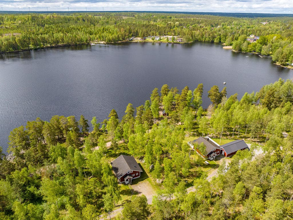 Ferienhaus am Uvasjön