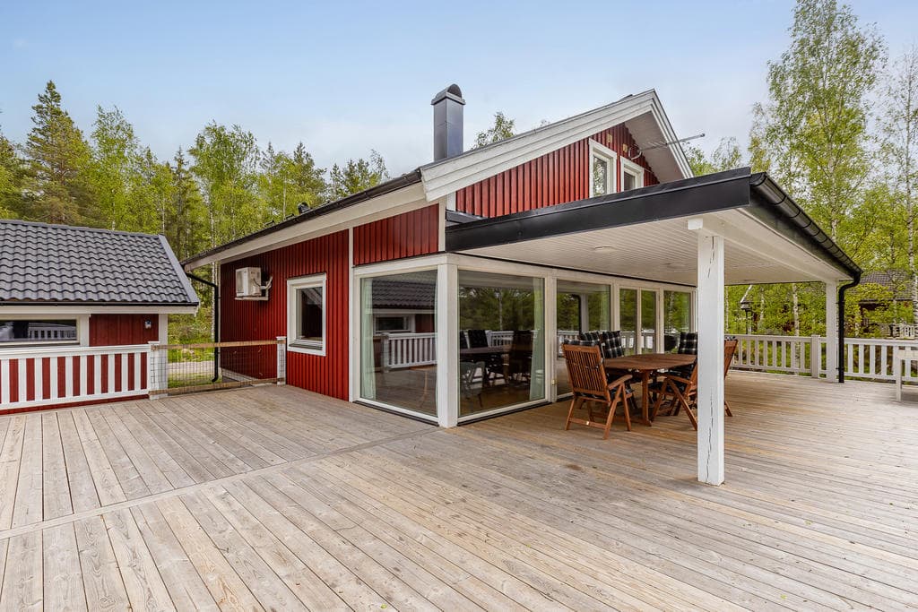 Feriehaus Sjöhuset (100 m²) am Uvasön in Småland