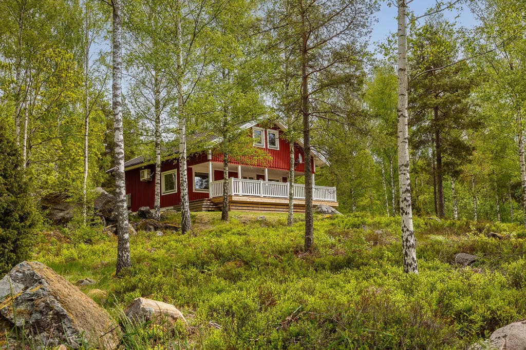 Skogshuset (86 m²) in Fröseke am Uvasjön