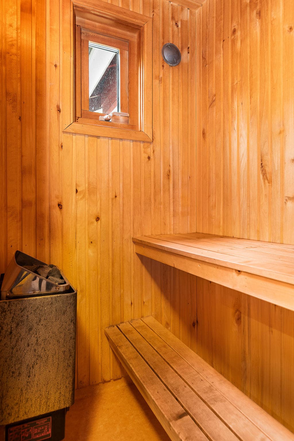 Skogshuset (86 m²) Sauna