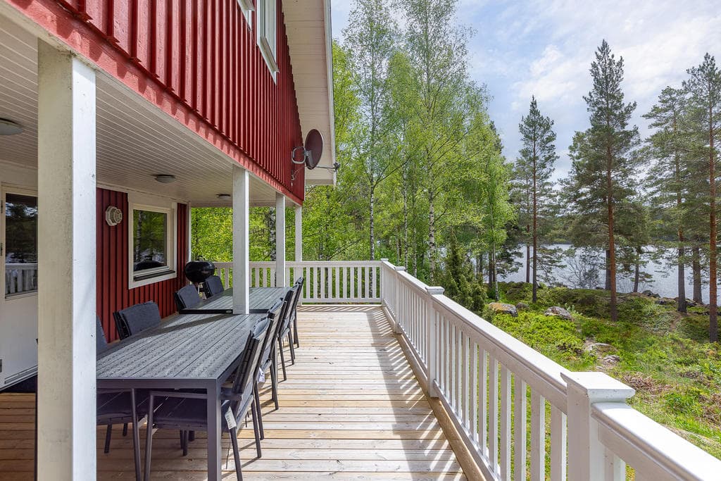 Skogshuset (86 m²) Terrace
